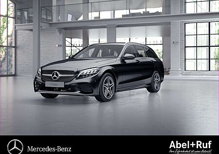 Mercedes-Benz C 300 d T AMG+LED+Kamera+CarPlay+Ambiente+TotW