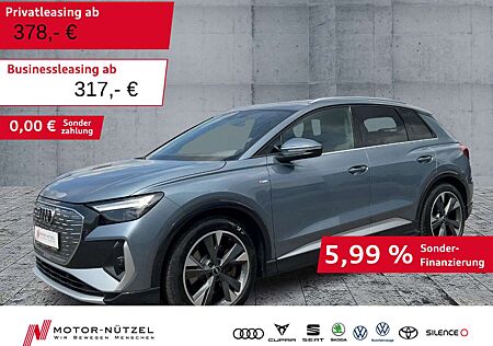 Audi Q4 e-tron 50 QU S-LINE LED+NAV+SONOS+HuD+RFK+ACC