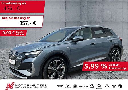 Audi Q4 e-tron 50 QU S-LINE LED+NAV+SONOS+HuD+RFK+ACC