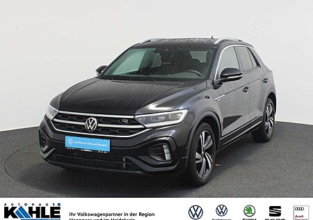 VW T-Roc Volkswagen 1.5 TSI DSG R-Line Navi LED ACC SHZ Klima RFK PDC