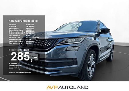 Skoda Kodiaq 1.5 TSI SPORTLINE | STANDH. | NAVI | LED