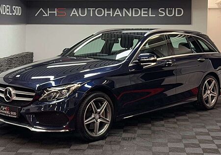 Mercedes-Benz C 250 T CGI*AMG-LINE*LEDER*NAVI*LED*KAMERA*