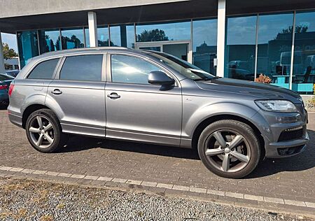 Audi Q7 3.0 TDI S-Line quattro 7 Sitze Leder Bi-Xenon