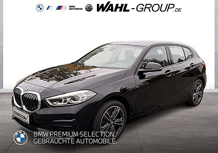 BMW 118 i Sport Line LED Navi PDC SHZ ActiveGuard+