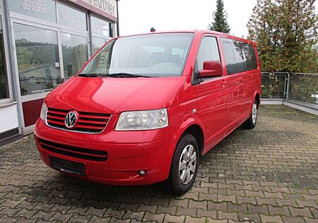 VW T5 Caravelle Volkswagen lang L2+9-Sitzer+Klima+AHK