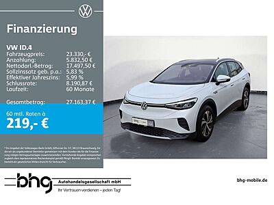Volkswagen ID.4 Pure Style 52 Navi connect LED Standklima E