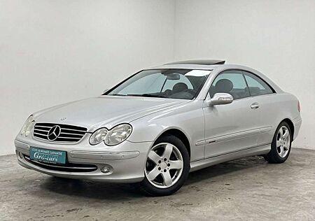 Mercedes-Benz CLK 240 *GARANTIE* AUTOMATIK LEDER KLIMA