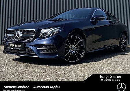 Mercedes-Benz E 450 4M Coupé AMG Dist Pano Sitzkl 360 Burm LED