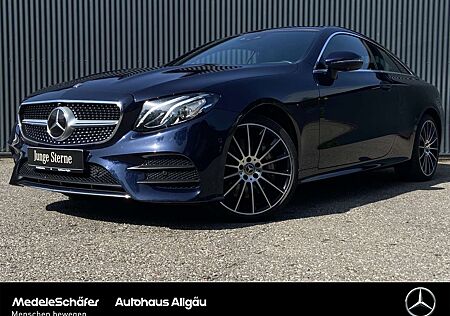 Mercedes-Benz E 450 4M Coupé AMG Dist Pano Sitzkl 360 Burm LED