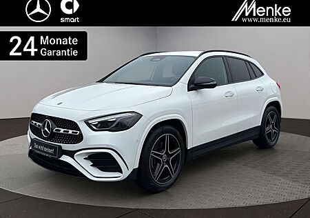 Mercedes-Benz GLA 200 d AMG+Night+Distro+AHK+KeyGo+Kam+Multibe