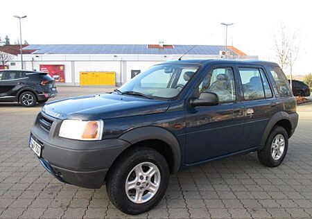 Land Rover Freelander 1.8i+2.HAND+WENIG KM+TÜV=10/2026
