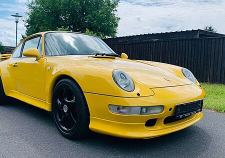 Porsche 993 TURBO"6 SCHALTER"KLIMA"LEDER"SCHIEBEDACH""