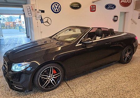 Mercedes-Benz E 200 Cabrio AMG Line HUD/LED/ACC/Leder