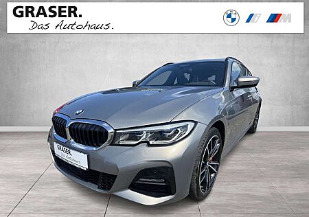 BMW 330 e Touring M Sport Gestiksteuerung Head-Up