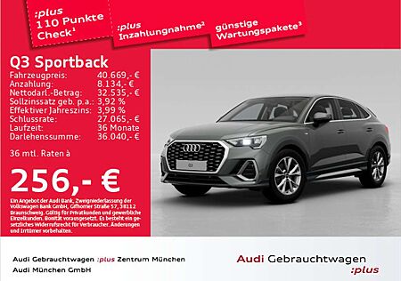 Audi Q3 35 TFSI S tronic S line Virtual/ACC