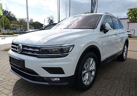 VW Tiguan Volkswagen Highline 4Motion DSG OPF AHK