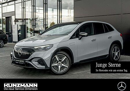 Mercedes-Benz EQE SUV gebraucht kaufen Mercedes-Benz EQE SUV EQE 350+ SUV AMG Night Panorama Distronic AHK