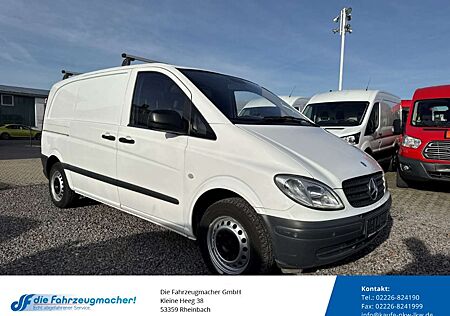 Mercedes-Benz Vito Kasten 115 CDI TÜV NEU AHK Klimaautom