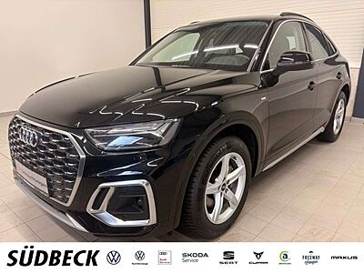 Audi Q5 Sportback 35 TDI S line AHK+KAMERA+NAV+APP