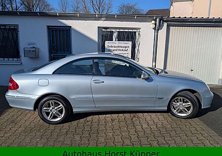 Mercedes-Benz CLK 200 Coupe Elegance Automatik AHK