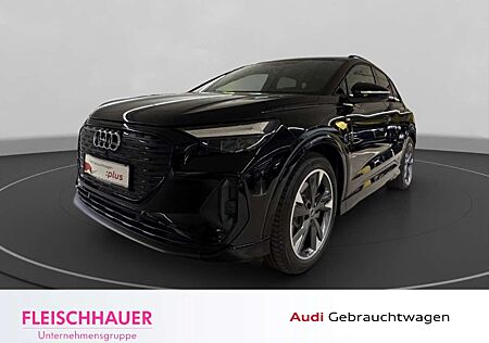 Audi Q4 e-tron 40 LED+AHK+ACC+CARPLAY+SHZ+RFK+SOUNDSYSTEM+