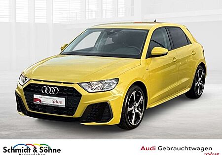 Audi A1 Sportback 1.0 TFSI S line S-tronic VIRTUAL, Klima