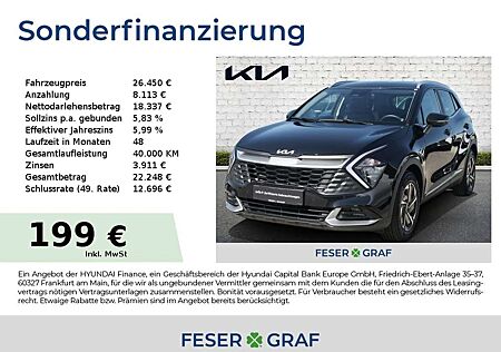 Kia Sportage 1.6T 2WD VISION KOMFORT Navi Kamera