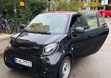 Smart ForTwo cabrio EQ