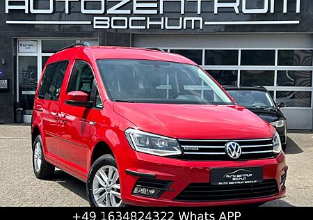 VW Caddy Volkswagen Comfortline TGI 1.Hand ACC ERDGAS VOM WERK