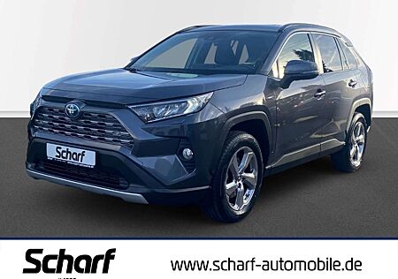 Toyota RAV 4 VVT-i Hybrid Navi LED El. Heckklappe LenkradHZG