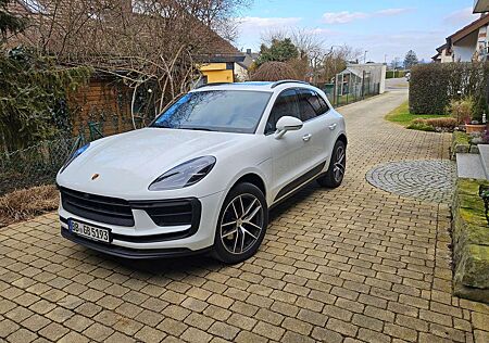 Porsche Macan AHK Panoramadach 360°Kamera