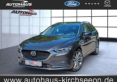 Mazda 6 Kombi 2.5 SKYACTIV-G Sports-Line Automatik Navi