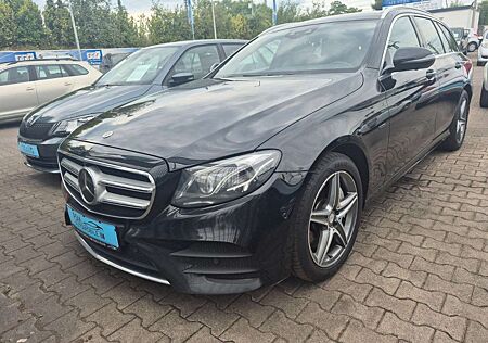 Mercedes-Benz E 300 DE AMG Paket Panoramadach Widescreen