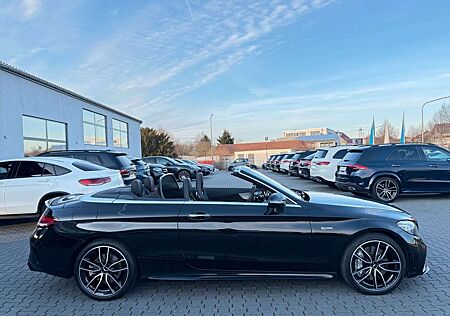 Mercedes-Benz C 43 AMG gebraucht kaufen Mercedes-Benz C 43 AMG C43*AMG*Cabrio*4Matic*AMG-PAKET*360°ACC*HUD*LED*