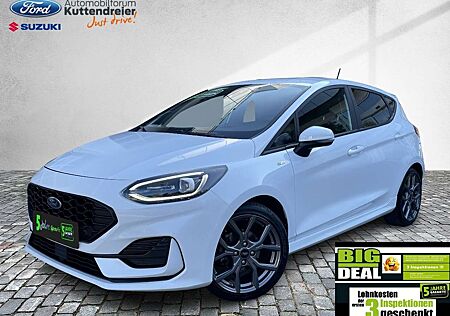 Ford Fiesta ST-Line X Navi Kamera ACC LED Lenkr.Sitzh.