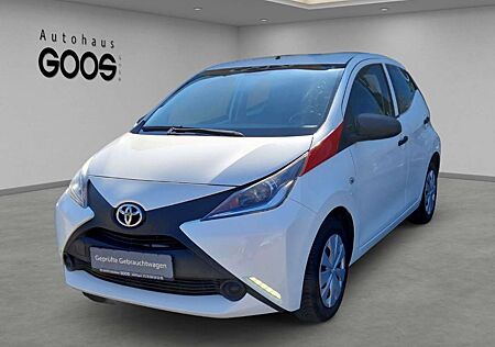Toyota Aygo X Berganfahrass. GA Klima teilb.Rücksb eFH LED-Tag