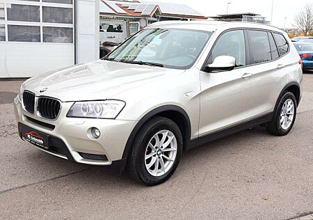 BMW X3 xDrive20d Navi_Leder_Xenon_Kamera_AHK_8xAlu