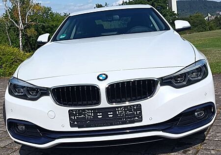 BMW 420i 420 Coupe Sport Line