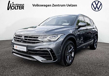 VW Tiguan Allspace Volkswagen 2.0 TSI R-Line 4M DSG AHK Nav