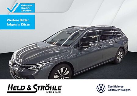 VW Golf Variant Volkswagen Golf Var. GOAL 1.5 eTSI DSG LED+ SFW AHK 360°
