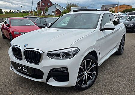 BMW X4 xDrive 20 d M Sport*NAV*LEDER*LED*PANO*20"ALU