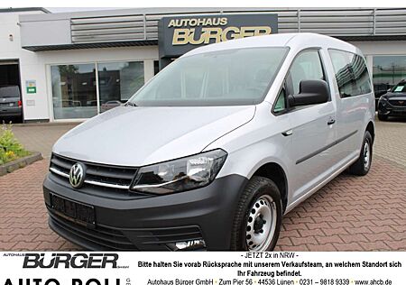 VW Caddy Volkswagen Maxi Kombi 2.0 TDI Navi BT Tempomat Notbremsass. T