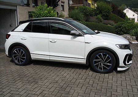 VW T-Roc Volkswagen +2.0+TSI+OPF+4MOTION+DSG+R