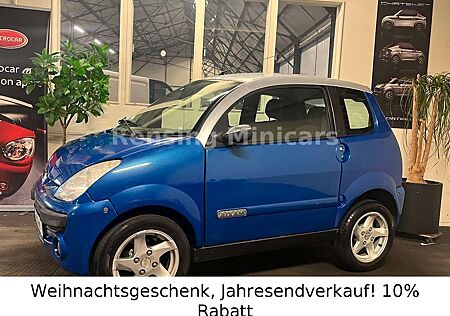 Aixam City Blue Sport Mopedauto Minicar Microcar 45 KM