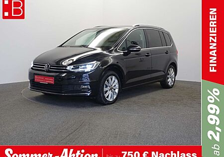 VW Touran Volkswagen 1.5 TSI DSG Highline 7 SITZER LED KAMERA NAVI 17 A