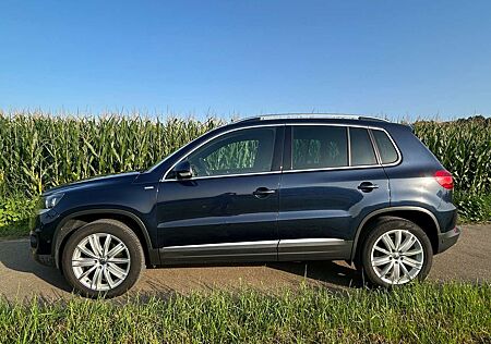 VW Tiguan Volkswagen 1.4 TSI BlueMotion Technology Life