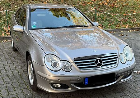 Mercedes-Benz C 180 Kompressor Sportcoupe