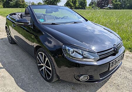 VW Golf Cabriolet Volkswagen Cabrio 1.4 TSI DSG Cup