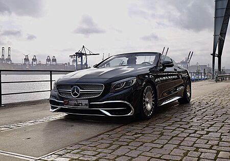 Mercedes-Benz S 650 S650 MAYBACH Convertible Swarovski Burmester® Hig