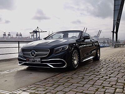 Mercedes-Benz S 650 S650 MAYBACH Convertible  Swarovski Burmester® Hig